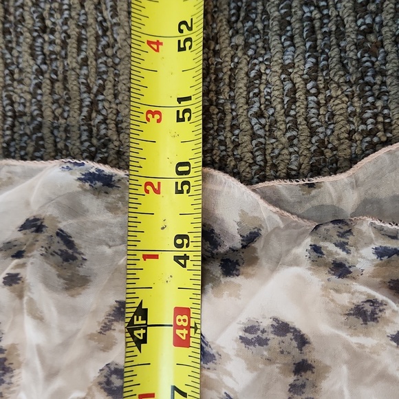 Elena Baldi Silk Blend Dress Size Medium - Picture 11 of 13